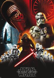 Plakát Star Wars - Groupe First Order, (68 x 98 cm)