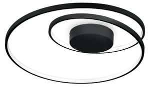 ÓZ modern LED mennyezeti lámpa, fekete