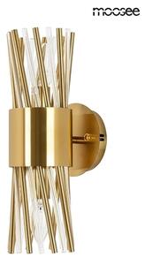 Moosee Lorenzo Arany Üveg Fali Lámpa