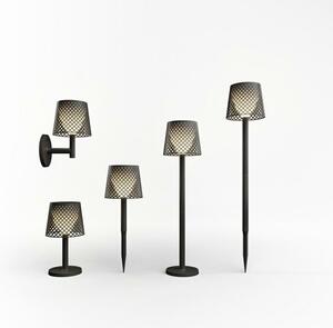 New Garden Greta Solar 5in1 Újrahasznosított Kerti Lámpa Fekete