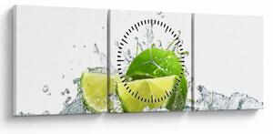 Kép - Limes (órával) (90x30 cm)