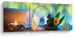 Kép - Relaxáció (órával) (90x30 cm)