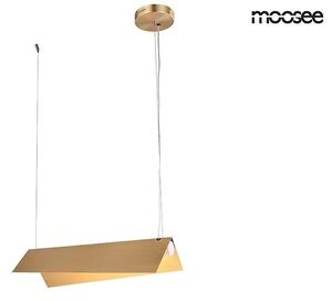 Moosee Picco S LED Függőlámpa Réz Arany Tejüveg