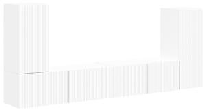 VidaXL 4 pcs Fehér