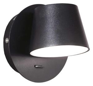 Ideal Lux Ideal Lux - LED Fali lámpa GIM LED/6W/230V fekete ID167121