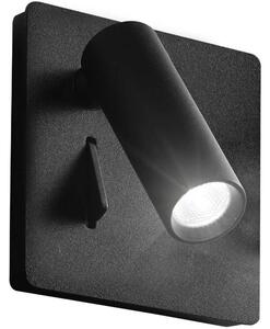 Ideal Lux Ideal Lux - LED Fali spotlámpa LITE LED/3W/230V fekete ID250113
