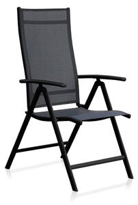 Conrado kerti szék, fekete