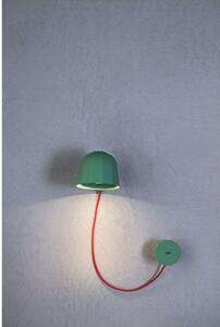Prandina - Novia W1 Fali Lámpa USB Green - Lampemesteren
