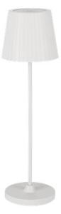 Akkus asztali lámpa, USB, LED 3,8W EGLO Cabozo fehér (VLCABOW)