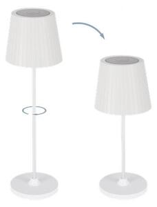Akkus asztali lámpa, USB, LED 3,8W EGLO Cabozo fehér (VLCABOW)
