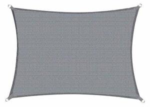 Pepita vízálló szögletes Napvitorla 3x4m 160g/m2 - szürke