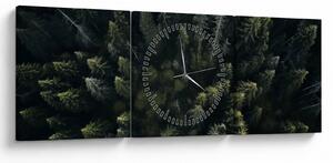 Kép - Forest (órával) (90x30 cm)
