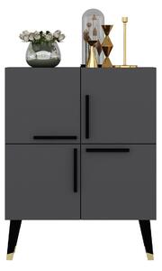 Hanah Home Console Anthracite Makro - Anthracite