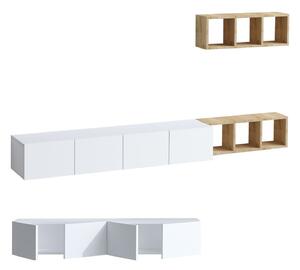 Hanah Home TV Unit White Oak Pıa
