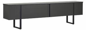Hanah Home TV Stand Anthracite Black Onera - Anthracite, Black