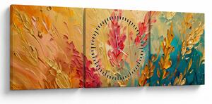 Kép - A mező festése (órával) (90x30 cm)