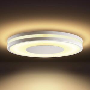 Philips Hue White Ambiance Being mennyezeti lámpa fehér, dimmelhető, Fehér / opál, Nappali / Étkező, Alumínium, Modern
