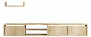 Hanah Home TV Unit Sapphire Oak Heka