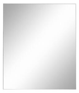 Wisla fehér fali fürdőszobai szekrény tükörrel, 60 x 70 cm - Støraa