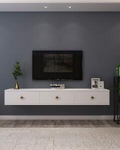 Hanah Home TV Stand White Zuzu 180 - White