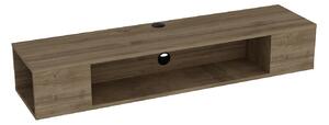 Hanah Home TV Stand Walnut Peti - Walnut
