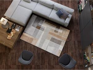 Szürke-bézs szőnyeg 140x200 cm Aydin – Universal
