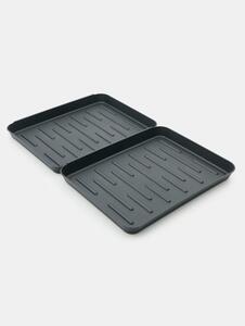 Sinsay - Cipőcsepegtető tálcák 2 pack - fekete