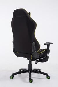 Shift szövet gamer szék lábtartóval