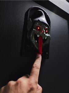 Sinsay - Halloween LED dekoráció - ajtócsengő goblin mintával - zöld
