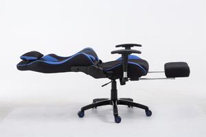 Shift szövet gamer szék lábtartóval