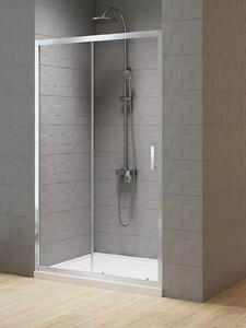 New Trendy New Varia zuhanyajtók 100 cm tolható króm fényes/átlátszó üveg D-0189A
