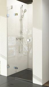 Ravak Brillant zuhanyajtók 80 cm dönthető króm fényes/átlátszó üveg 0UL4AA00Z1