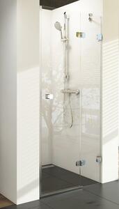 Ravak Brillant zuhanyajtók 100 cm dönthető króm fényes/átlátszó üveg 0UPAAA00Z1