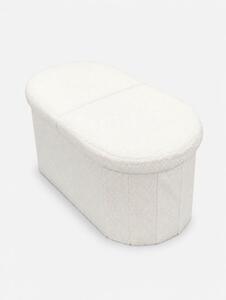 Sinsay - Puff tároló funkcióval - fehér