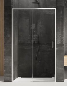 New Trendy Prime zuhanyajtók 150 cm tolható króm fényes/átlátszó üveg D-0308A