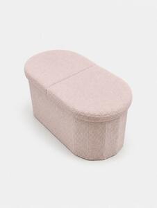 Sinsay - Puff tároló funkcióval - pasztellpink