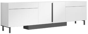 Hanah Home TV állvány White Paris - Fehér
