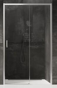 New Trendy Prime zuhanyajtók 100 cm tolható króm fényes/átlátszó üveg D-0299A
