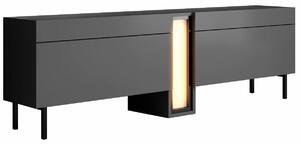 Hanah Home TV állvány Anthracite Nova - Antracit