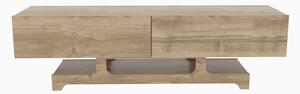 Hanah Home TV állvány Walnut Tera - diófa szín: dió