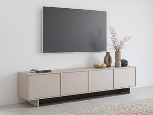TV-állvány Cavbali 101, Laminált forgácslap, 51x221x42cm, Kasmír