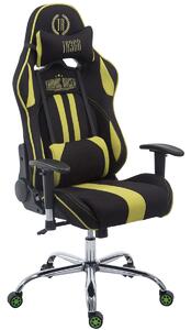 Limit szövet gamer szék, 150 KG teherbírás