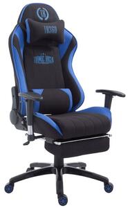 Shift V2 szövet gamer szék lábtartóval