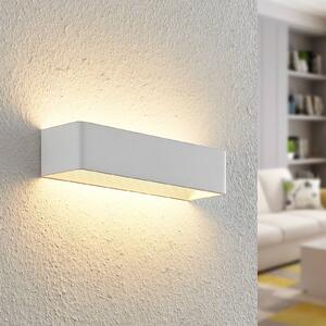 Arcchio LED fali lámpa Karam, 37 cm, fehér, fém, fel/le, le/fel