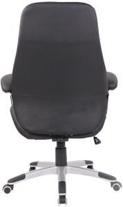 Layton elegánsan steppelt műbőr irodai szék, 150 KG-ig