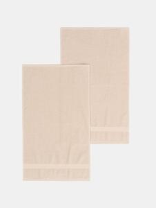 Sinsay - Törölközőkészlet 2 pack - bézs