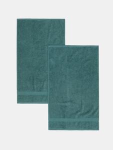 Sinsay - Törölközőkészlet 2 pack - zöldeskék