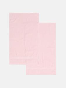 Sinsay - Törölközőkészlet 2 pack - pasztellpink