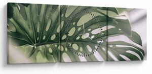 Kép - Szörnyek listája (órával) (90x30 cm)