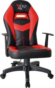 XFly Gamer szék Piros Fekete